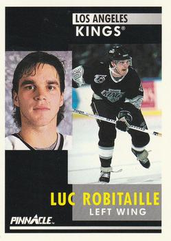 1991-92 Pinnacle #17 Luc Robitaille Front