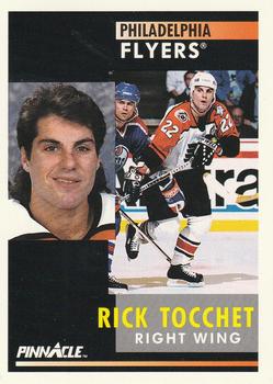 1991-92 Pinnacle #20 Rick Tocchet Front