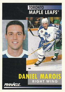 1991-92 Pinnacle #27 Daniel Marois Front