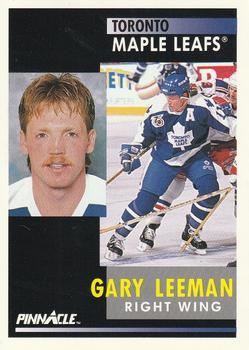 1991-92 Pinnacle #31 Gary Leeman Front