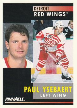 1991-92 Pinnacle #36 Paul Ysebaert Front