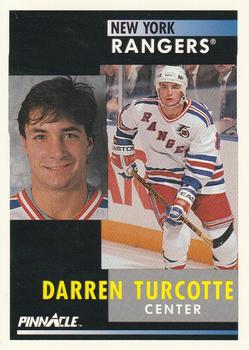 1991-92 Pinnacle #47 Darren Turcotte Front