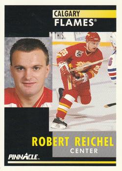 1991-92 Pinnacle #56 Robert Reichel Front