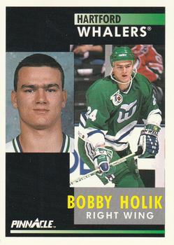 1991-92 Pinnacle #65 Bobby Holik Front
