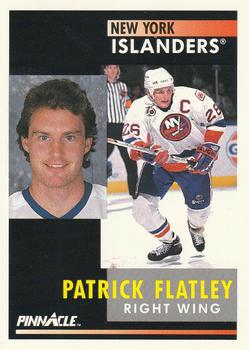 1991-92 Pinnacle #67 Patrick Flatley Front
