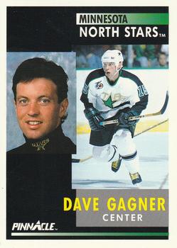 1991-92 Pinnacle #71 Dave Gagner Front