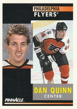 1991-92 Pinnacle #84 Dan Quinn Front