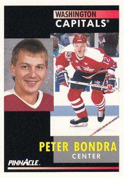 1991-92 Pinnacle #87 Peter Bondra Front