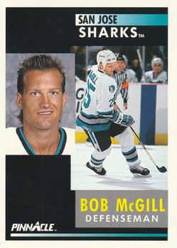 1991-92 Pinnacle #98 Bob McGill Front