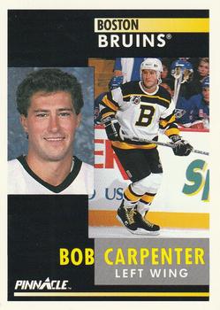 1991-92 Pinnacle #99 Bob Carpenter Front