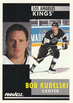 1991-92 Pinnacle #113 Bob Kudelski Front