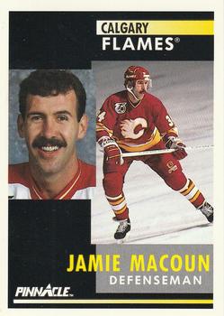 1991-92 Pinnacle #114 Jamie Macoun Front