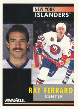1991-92 Pinnacle #123 Ray Ferraro Front