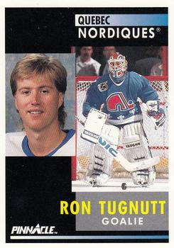 1991-92 Pinnacle #124 Ron Tugnutt Front