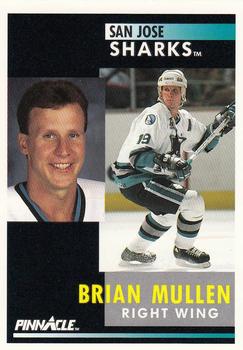 1991-92 Pinnacle #135 Brian Mullen Front