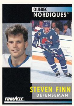1991-92 Pinnacle #138 Steven Finn Front