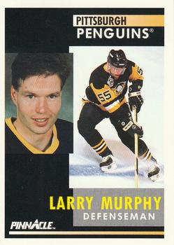 1991-92 Pinnacle #143 Larry Murphy Front