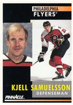 1991-92 Pinnacle #149 Kjell Samuelsson Front
