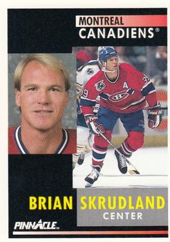 1991-92 Pinnacle #160 Brian Skrudland Front