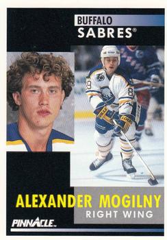 1991-92 Pinnacle #163 Alexander Mogilny Front