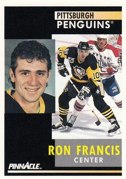1991-92 Pinnacle #167 Ron Francis Front