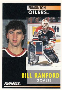 1991-92 Pinnacle #170 Bill Ranford Front