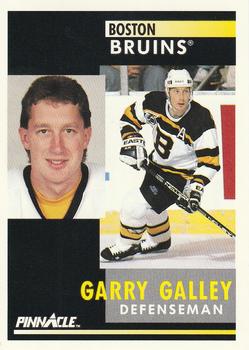 1991-92 Pinnacle #171 Garry Galley Front