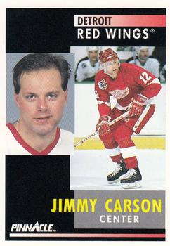 1991-92 Pinnacle #173 Jimmy Carson Front