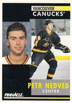 1991-92 Pinnacle #192 Petr Nedved Front