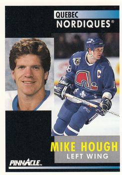 1991-92 Pinnacle #194 Mike Hough Front