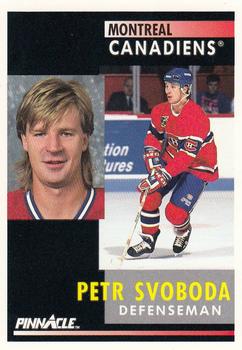 1991-92 Pinnacle #197 Petr Svoboda Front