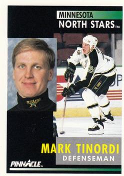 1991-92 Pinnacle #199 Mark Tinordi Front