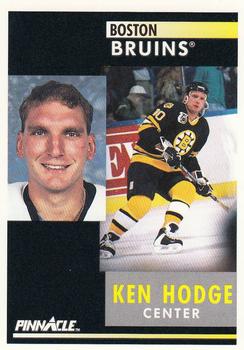 1991-92 Pinnacle #203 Ken Hodge Front