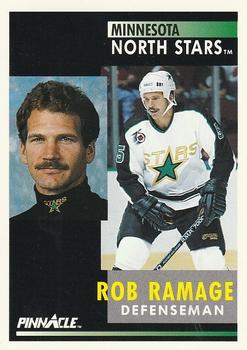 1991-92 Pinnacle #228 Rob Ramage Front