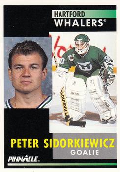 1991-92 Pinnacle #234 Peter Sidorkiewicz Front