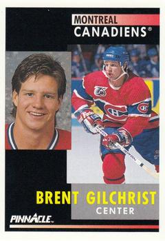 1991-92 Pinnacle #236 Brent Gilchrist Front