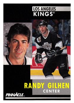 1991-92 Pinnacle #238 Randy Gilhen Front