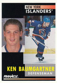 1991-92 Pinnacle #239 Ken Baumgartner Front