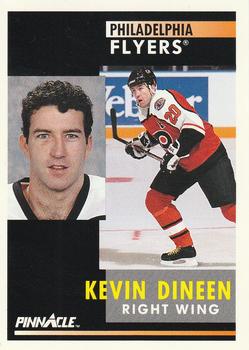 1991-92 Pinnacle #246 Kevin Dineen Front