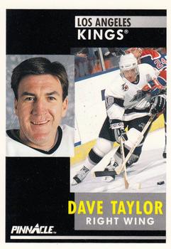 1991-92 Pinnacle #249 Dave Taylor Front
