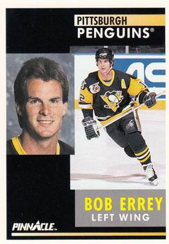 1991-92 Pinnacle #257 Bob Errey Front