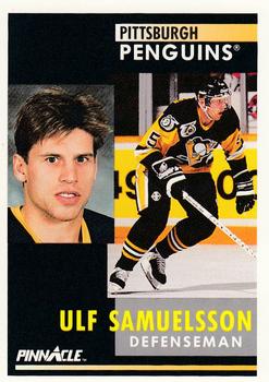 1991-92 Pinnacle #267 Ulf Samuelsson Front