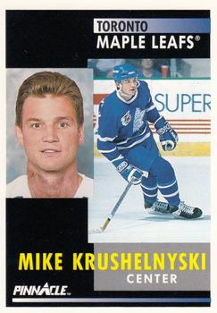 1991-92 Pinnacle #269 Mike Krushelnyski Front