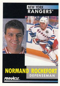 1991-92 Pinnacle #273 Normand Rochefort Front