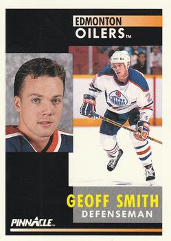 1991-92 Pinnacle #283 Geoff Smith Front
