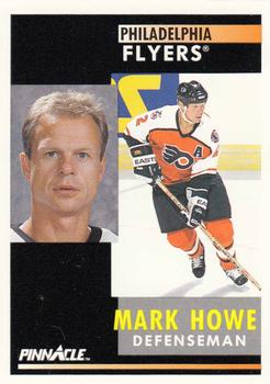 1991-92 Pinnacle #297 Mark Howe Front