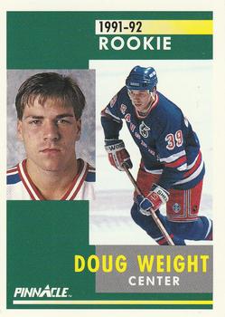 1991-92 Pinnacle #310 Doug Weight Front