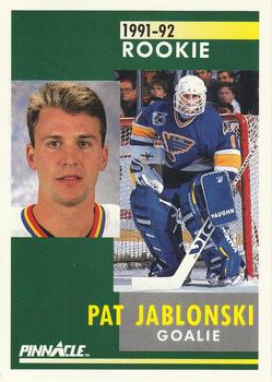 1991-92 Pinnacle #331 Pat Jablonski Front
