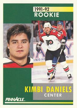 1991-92 Pinnacle #336 Kimbi Daniels Front
