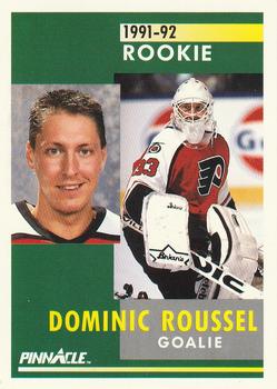 1991-92 Pinnacle #343 Dominic Roussel Front